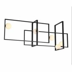 Vakkerlight Mondrian Glass Ceiling Light