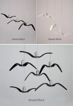 Top 10 🤩 Vakkerlight Pendant Lights Night Birds Series Lamp 👍 84 Vakkerlight Pendant Lights Night Birds Series Lamp