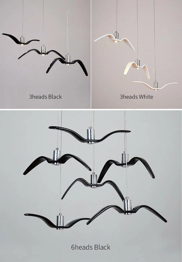 Top 10 🤩 Vakkerlight Pendant Lights Night Birds Series Lamp 👍 18 Vakkerlight Pendant Lights Night Birds Series Lamp