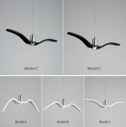 Top 10 🤩 Vakkerlight Pendant Lights Night Birds Series Lamp 👍 104 Vakkerlight Pendant Lights Night Birds Series Lamp