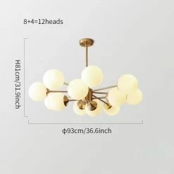 Vakkerlight Karrington Chandeliers