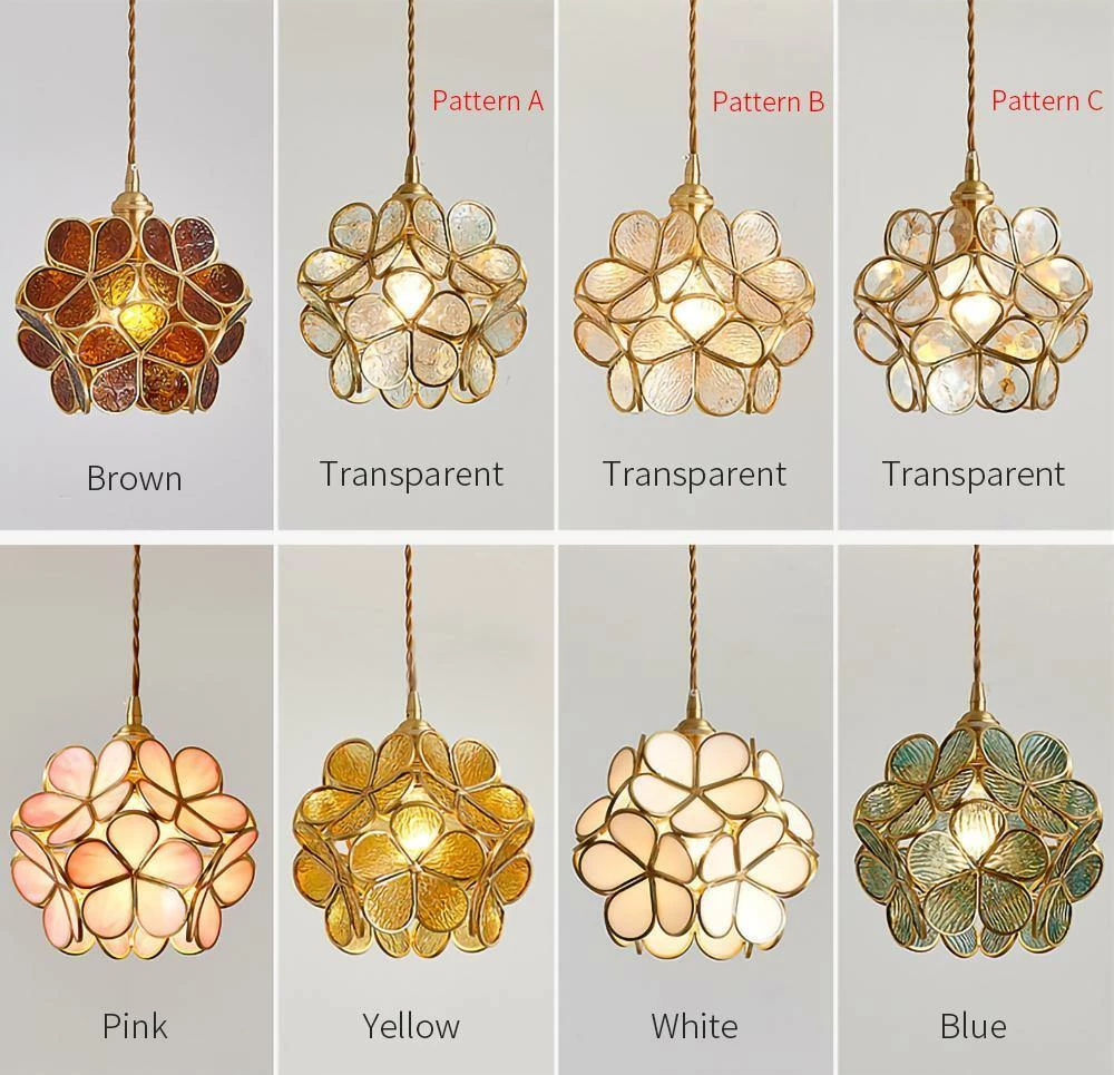 Deals ✔️ Vakkerlight Glass Petal Pendant Lights 😍 28 Vakkerlight Glass Petal Pendant Lights