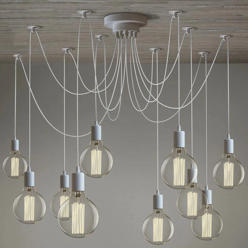Discount ๐ฅ Vakkerlight Spider Ceiling Chandelier ๐ 6 Vakkerlight Spider Ceiling Chandelier