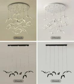 Top 10 🤩 Vakkerlight Pendant Lights Night Birds Series Lamp 👍 85 Vakkerlight Pendant Lights Night Birds Series Lamp