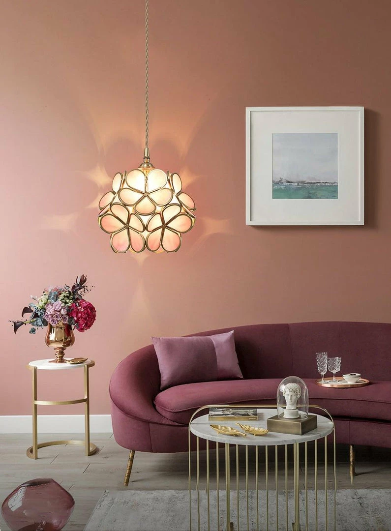 Deals ✔️ Vakkerlight Glass Petal Pendant Lights 😍 21 Vakkerlight Glass Petal Pendant Lights