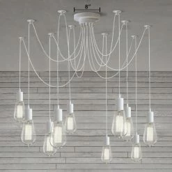 Discount ๐ฅ Vakkerlight Spider Ceiling Chandelier ๐ 42 Vakkerlight Spider Ceiling Chandelier