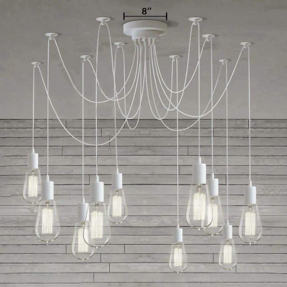 Discount ๐ฅ Vakkerlight Spider Ceiling Chandelier ๐ 7 Vakkerlight Spider Ceiling Chandelier