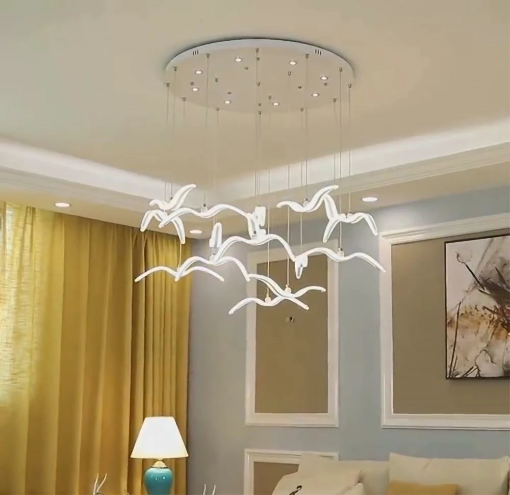 Top 10 🤩 Vakkerlight Pendant Lights Night Birds Series Lamp 👍 8 Vakkerlight Pendant Lights Night Birds Series Lamp