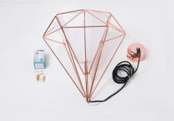 Vakkerlight Pendant Lights Diamond Cage Metal Pendant