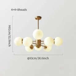 Vakkerlight Karrington Chandeliers