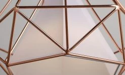 Vakkerlight Pendant Lights Diamond Cage Metal Pendant