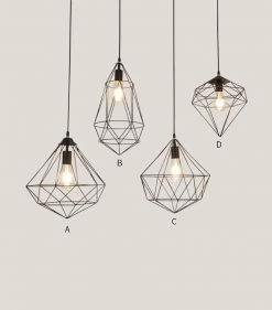 Vakkerlight Diamond Hanging Light Pendant Lights