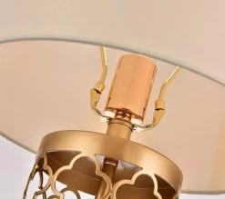 Brand new ❤️ Vakkerlight Openwork Metal Table Lamp ⭐ 37 Vakkerlight Openwork Metal Table Lamp