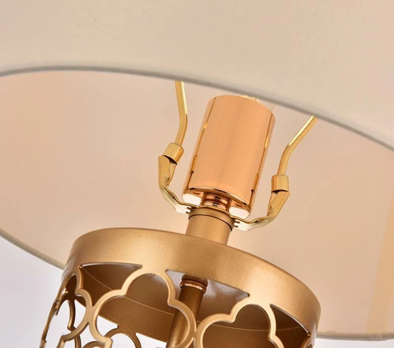 Brand new ❤️ Vakkerlight Openwork Metal Table Lamp ⭐ 11 Vakkerlight Openwork Metal Table Lamp