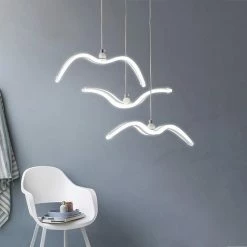 Vakkerlight Pendant Lights Night Birds Series Lamp