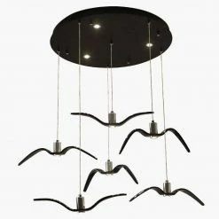 Top 10 🤩 Vakkerlight Pendant Lights Night Birds Series Lamp 👍 106 Vakkerlight Pendant Lights Night Birds Series Lamp