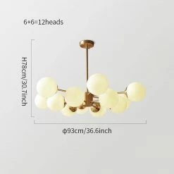 Vakkerlight Karrington Chandeliers