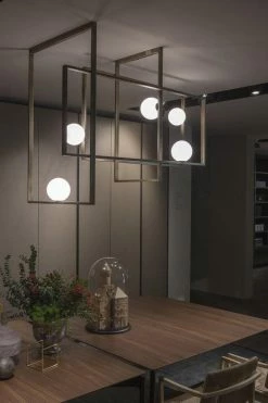 Vakkerlight Mondrian Glass Ceiling Light