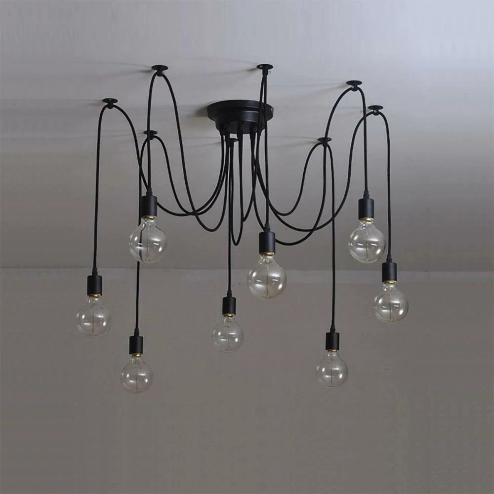 Discount ๐ฅ Vakkerlight Spider Ceiling Chandelier ๐ 5 Vakkerlight Spider Ceiling Chandelier