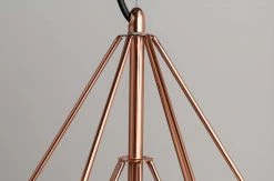 Vakkerlight Pendant Lights Diamond Cage Metal Pendant