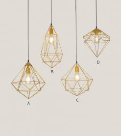 Vakkerlight Diamond Hanging Light Pendant Lights