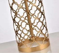Brand new ❤️ Vakkerlight Openwork Metal Table Lamp ⭐ 38 Vakkerlight Openwork Metal Table Lamp