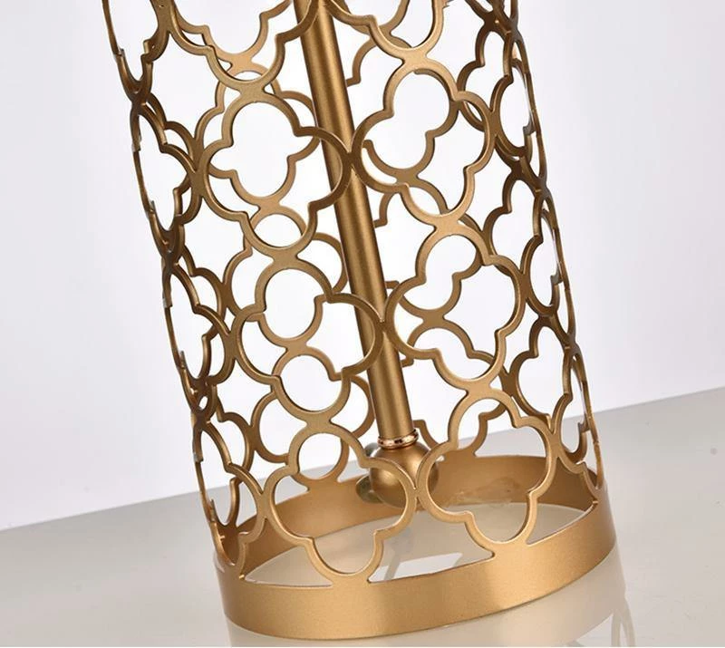 Brand new ❤️ Vakkerlight Openwork Metal Table Lamp ⭐ 12 Vakkerlight Openwork Metal Table Lamp