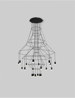 Vakkerlight Lines Chandelier
