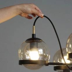 Vakkerlight Glass Ball Chandelier Chandeliers