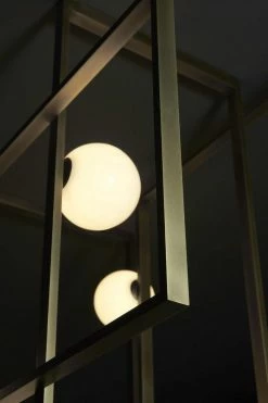 Vakkerlight Mondrian Glass Ceiling Light
