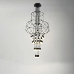 Vakkerlight Lines Chandelier