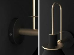 Vakkerlight Wall Sconces Nordic Metal Wall Sconce