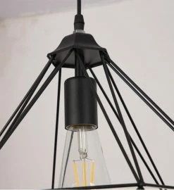 Vakkerlight Diamond Hanging Light Pendant Lights