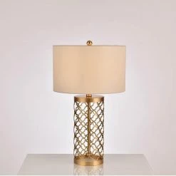 Brand new ❤️ Vakkerlight Openwork Metal Table Lamp ⭐ 40 Vakkerlight Openwork Metal Table Lamp