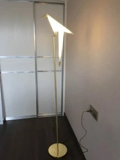 Vakkerlight Floor Lamps Perching Bird Floor Lamp