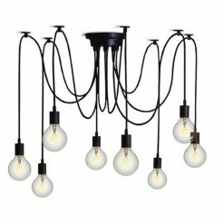 Discount ๐ฅ Vakkerlight Spider Ceiling Chandelier ๐ 43 Vakkerlight Spider Ceiling Chandelier