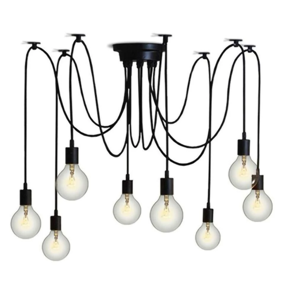 Discount ๐ฅ Vakkerlight Spider Ceiling Chandelier ๐ 8 Vakkerlight Spider Ceiling Chandelier