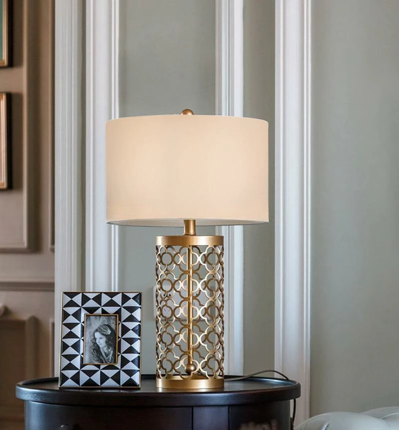 Brand new ❤️ Vakkerlight Openwork Metal Table Lamp ⭐ 15 Vakkerlight Openwork Metal Table Lamp