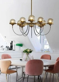 Vakkerlight Glass Ball Chandelier Chandeliers