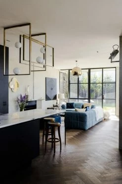 Vakkerlight Mondrian Glass Ceiling Light