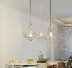 Vakkerlight Diamond Hanging Light Pendant Lights