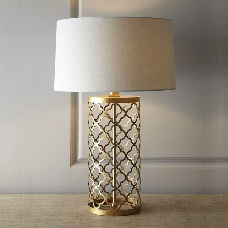 Brand new ❤️ Vakkerlight Openwork Metal Table Lamp ⭐ 16 Vakkerlight Openwork Metal Table Lamp