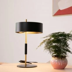 Vakkerlight Table Lamps Styling Black Table Lamp