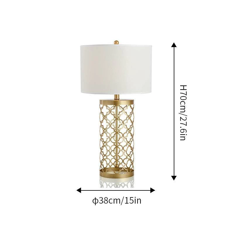 Brand new ❤️ Vakkerlight Openwork Metal Table Lamp ⭐ 28 Vakkerlight Openwork Metal Table Lamp