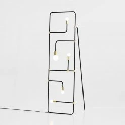 Vakker Beaubien Lighting Collection Floor Lamps