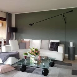 Vakkerlight Long Arm Wall Lamp Bedroom