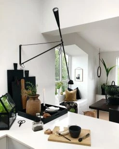 Vakkerlight Long Arm Wall Lamp Bedroom