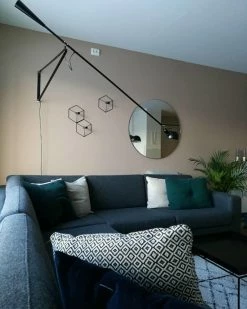 Vakkerlight Long Arm Wall Lamp Bedroom