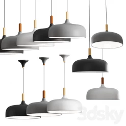 Vakkerlight Pendant Lights Acorn Pendant Light
