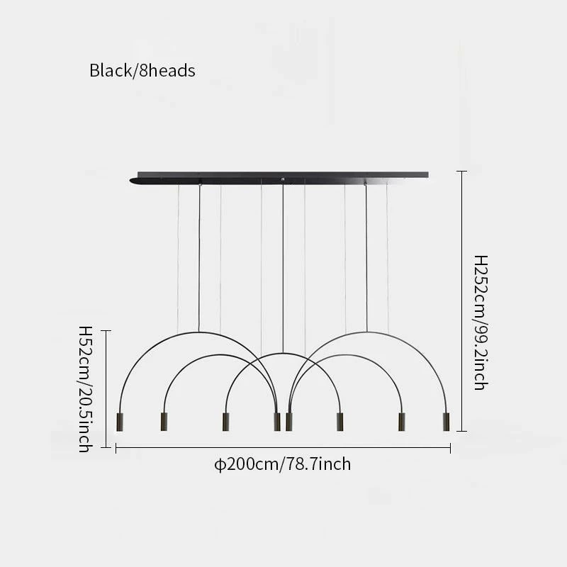 Budget ๐ Vakkerlight Chandeliers Arcs Pendant Light ๐ฏ 29 Vakkerlight Chandeliers Arcs Pendant Light